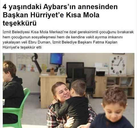 İzmit Belediyesi'nden Muharrem Tutuş’a tepki; “ Henüz belediyenin iş ve icraatlarından dahi haberi yok