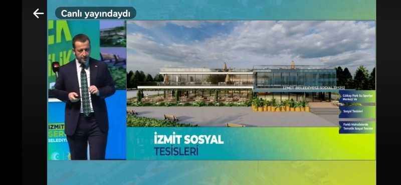 İzmit Belediyesi'nden Muharrem Tutuş’a tepki; “ Henüz belediyenin iş ve icraatlarından dahi haberi yok