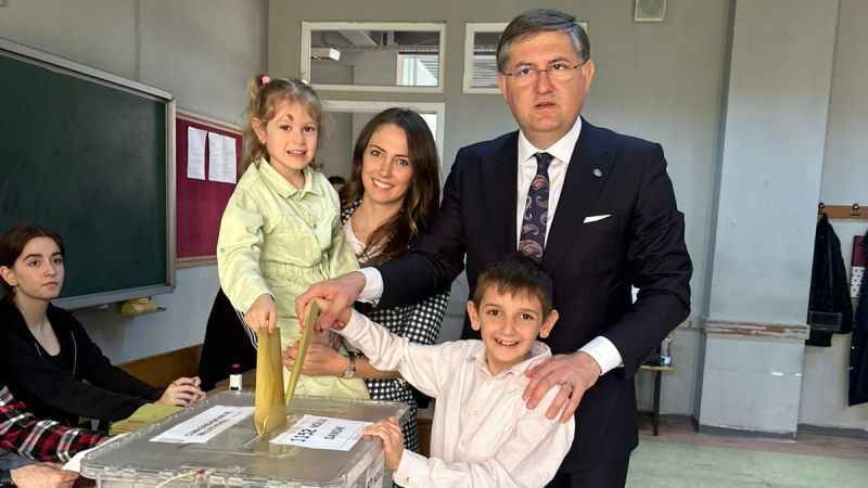 CHP Kocaeli kurmayları oy verme işlemlerini tamamladı
