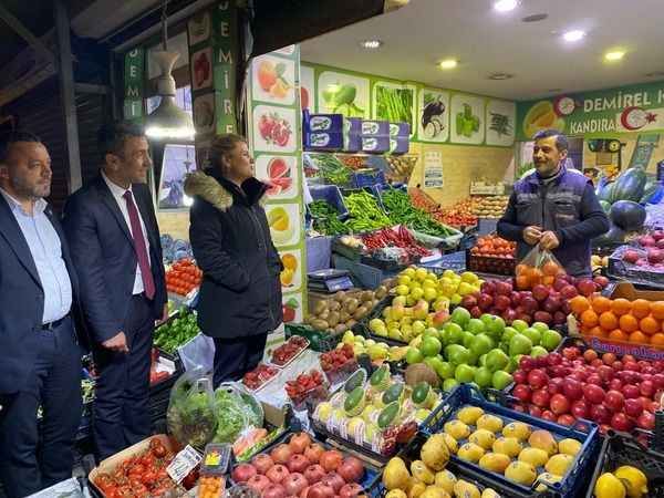 Hürriyet Bekirdere esnafına kulak verdi