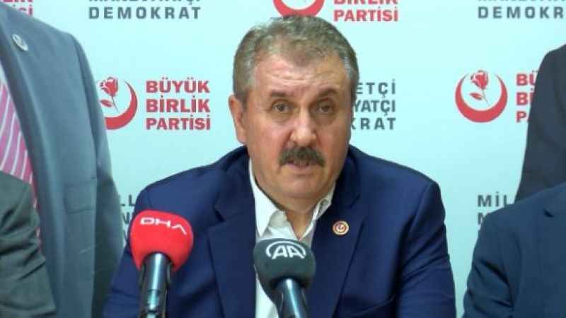 Destici'den Cumhur İttifakı’na dikkat çeken çıkış: Ahlaki değil