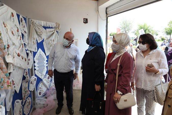 Darıca'da kadınlara ücretsiz hanımeli pazarı müjdesi!