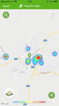 Kocaeli'de vakalarda son durum!