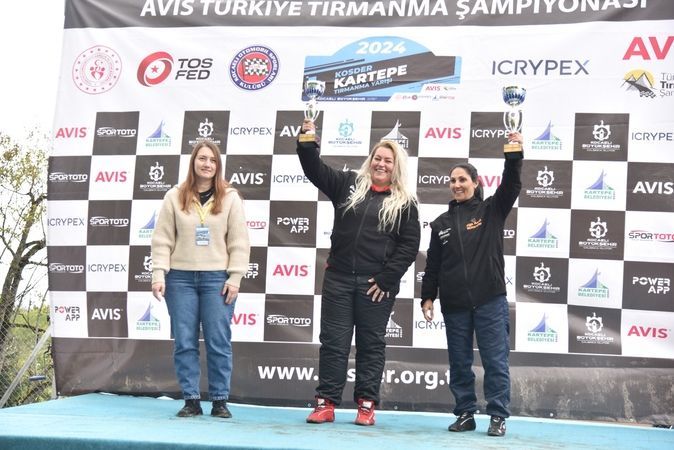 Kartepe'de AVIS 2024 Şampiyonası sona erdi