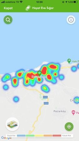Kocaeli'de vakalarda son durum!
