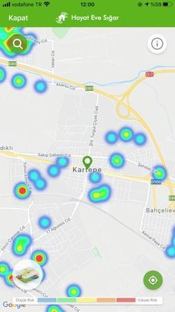 Kocaeli'de vakalarda son durum!