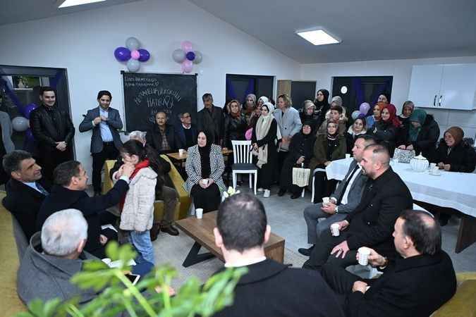 Kartepe Hanımevi tanıtımı yapıldı
