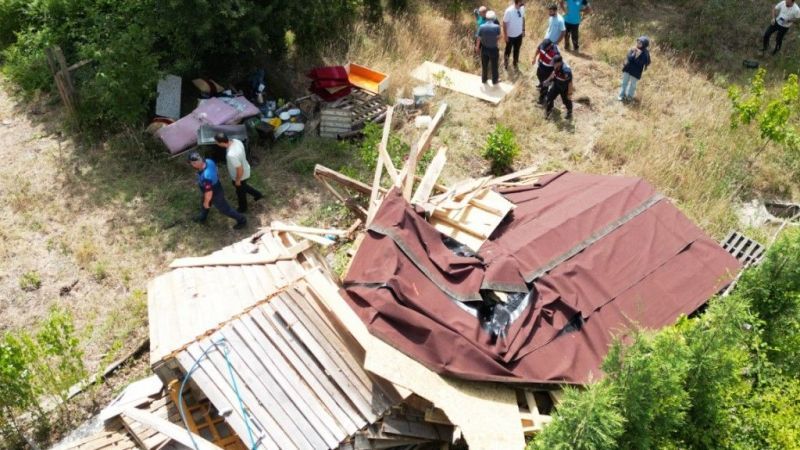 Kartepe’de kaçak bungalovlara af yok