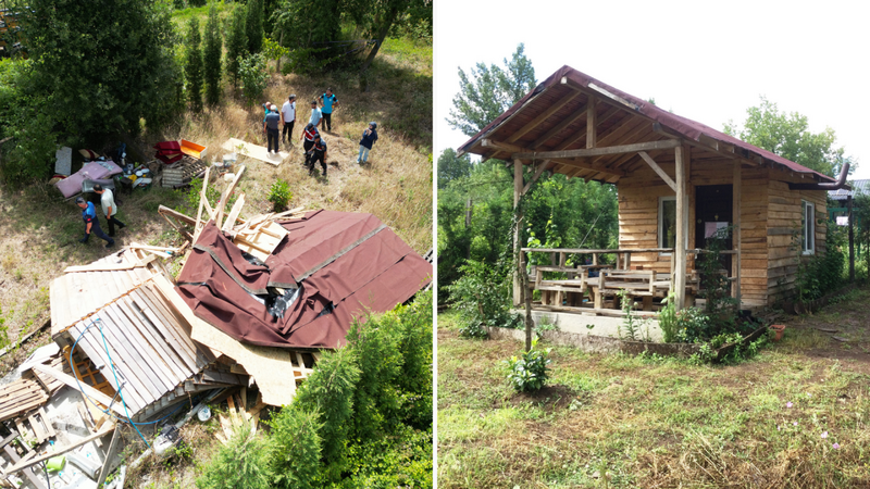 Kartepe’de kaçak bungalovlara af yok