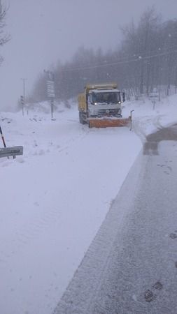 Kartepe’de kar kalınlığı 50 santimetreye ulaştı