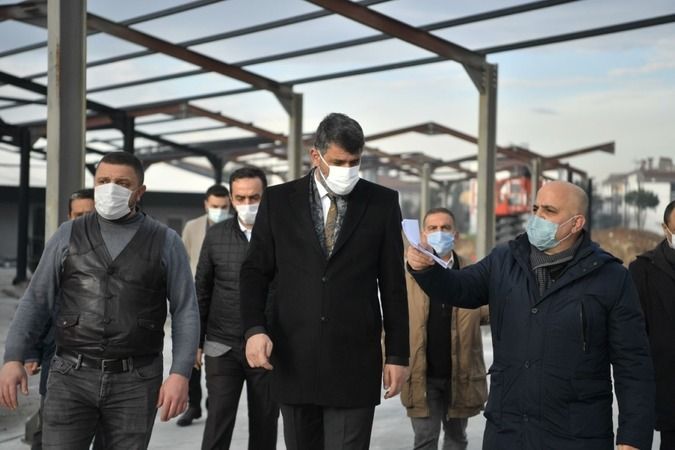 Kocaman: İlçemize ve ticari hayata önemli katkıları olacaktır
