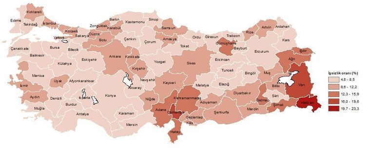TÜİK işsizlik rakamlarını açıkladı: Kocaeli'de işsiz sayısı arttı mı?