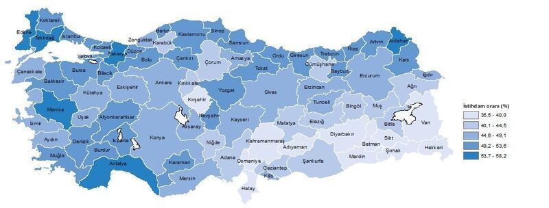 TÜİK işsizlik rakamlarını açıkladı: Kocaeli'de işsiz sayısı arttı mı?