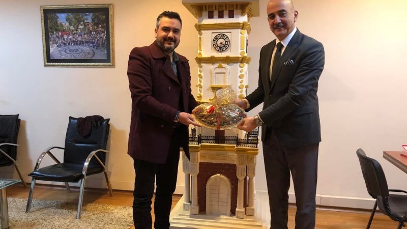 İKK Başkanı Hüseyin Erol'a tebrik ziyaretleri sürüyor