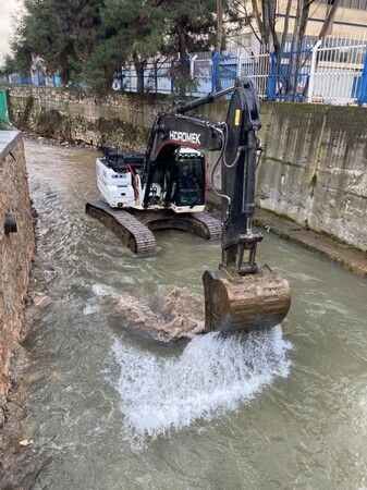 Kocaeli’de son 3 ayda 108 bin 650 metre dere temizliği yapıldı