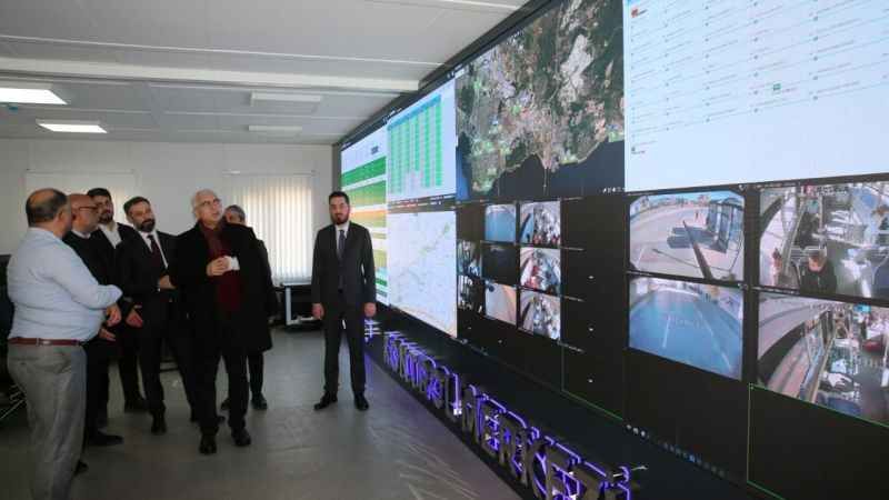 Kocaeli’de toplu taşıma 7/24 kontrol altında