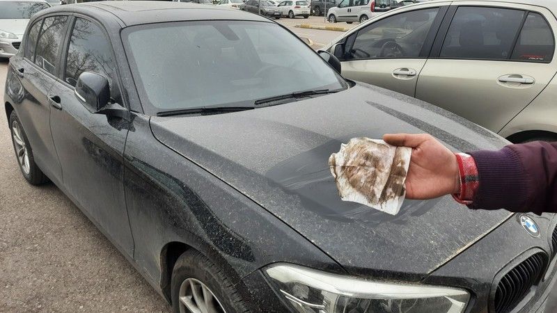 Kocaeli’ye çamur yağdı