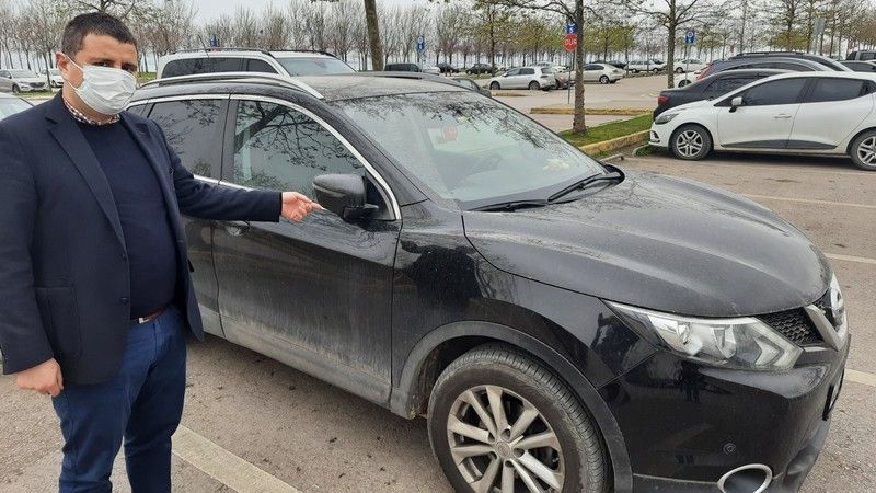 Kocaeli’ye çamur yağdı