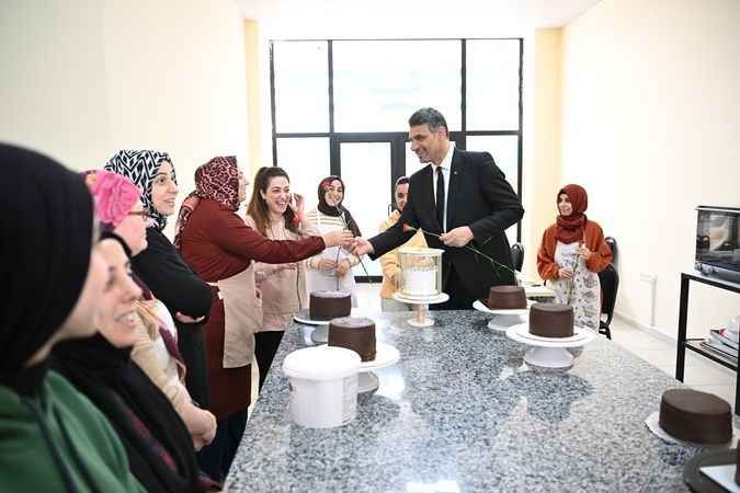 Kocaman: Kartepeli kadınlarımız çok maharetli