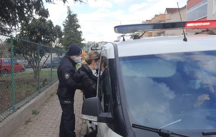 Koronavirüs tartışması karakolda bitti