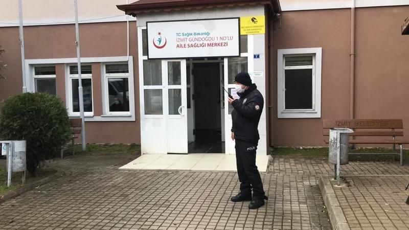Koronavirüs tartışması karakolda bitti