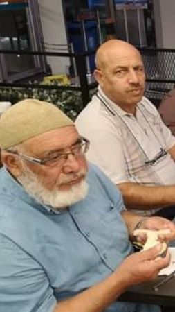 Koronavirüsten vefat eden baba oğul toprağa verildi