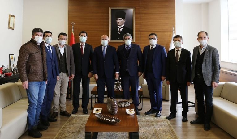 KOTO-Tacikistan iş görüşmeleri yapıldı