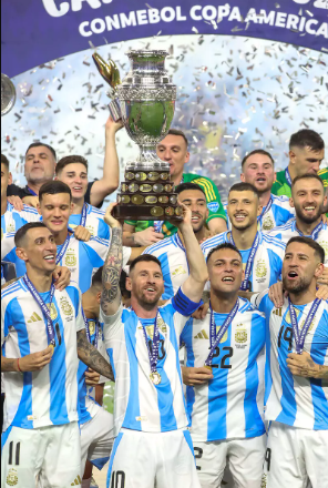 Copa America'da şampiyon belli oldu 