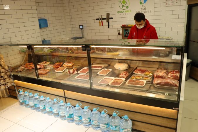 Çınar Halk Market'e büyük ilgi devam ediyor