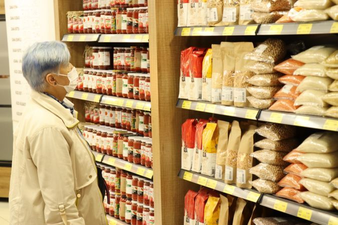 Çınar Halk Market'e büyük ilgi devam ediyor
