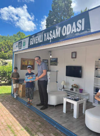 Büyükşehir 'den öğrencilere deprem eğitimi