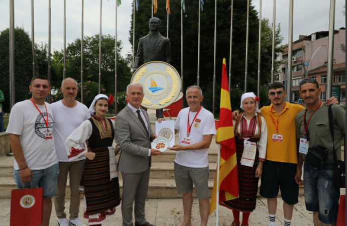 Kurtuluşun 103. yılında Karamürsel'de anlamlı etkinlikler