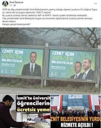 Özmural: Geçmiş dönemde yurtlar vakıflara peşkeş çekildi, Bugün öğrenciler ücretsiz yemek yiyor