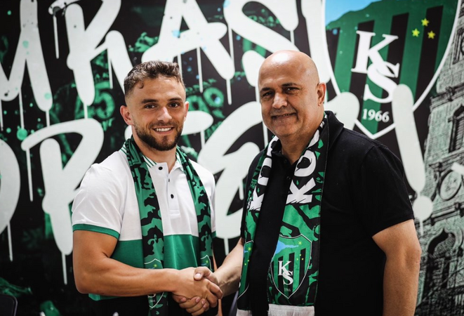Pedrinho Kocaelispor'a imzayı attı
