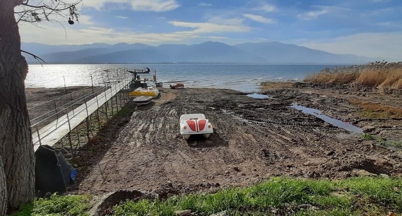 Sapanca Gölü'nde su seviyesi yükseliyor
