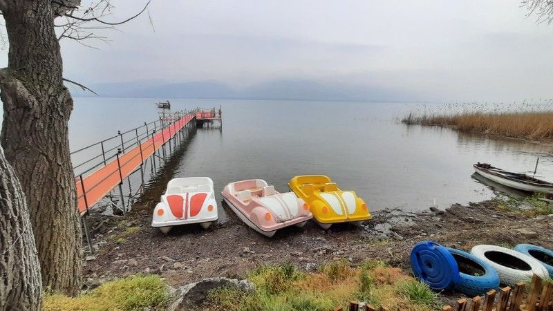 Sapanca Gölü'nde su seviyesi yükseliyor