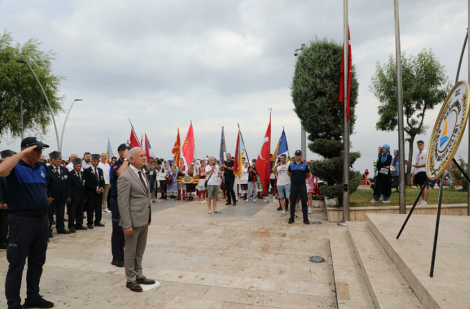 Kurtuluşun 103. yılında Karamürsel'de anlamlı etkinlikler