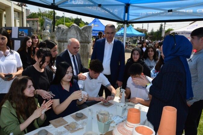 Kocaeli arkeoloji müzesi Müzefest’e ev sahipliği yaptı
