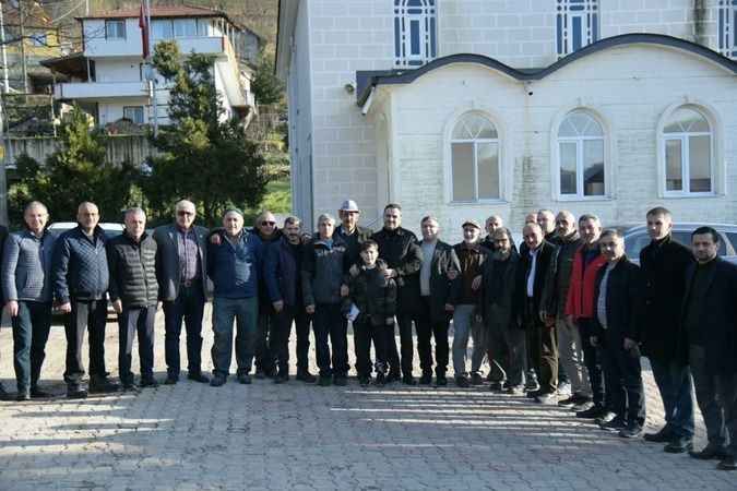 Yasin Özlü’ye köylerden büyük destek