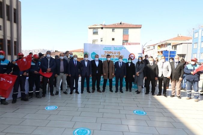 Dilovası’nda imzalar atıldı, toplu iş sözleşmesi yapıldı 
