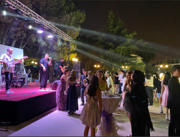 Bilgili Kültür Okulları’ndan görkemli mezuniyet 