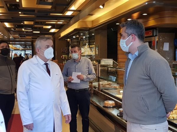 İl Sağlık Müdürü Pehlevan kafe ve restoran işletmecilerini uyardı 