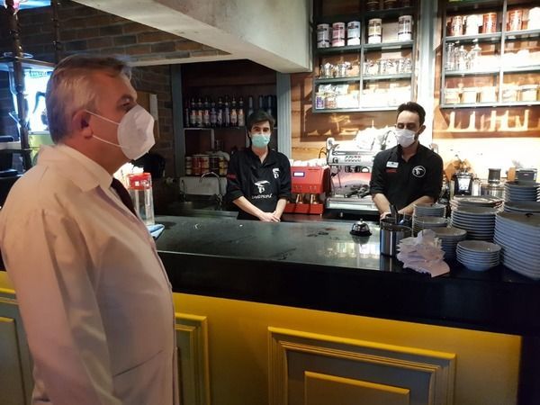 İl Sağlık Müdürü Pehlevan kafe ve restoran işletmecilerini uyardı 
