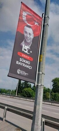 Vatana Can Verenler’i minnetle anıyoruz