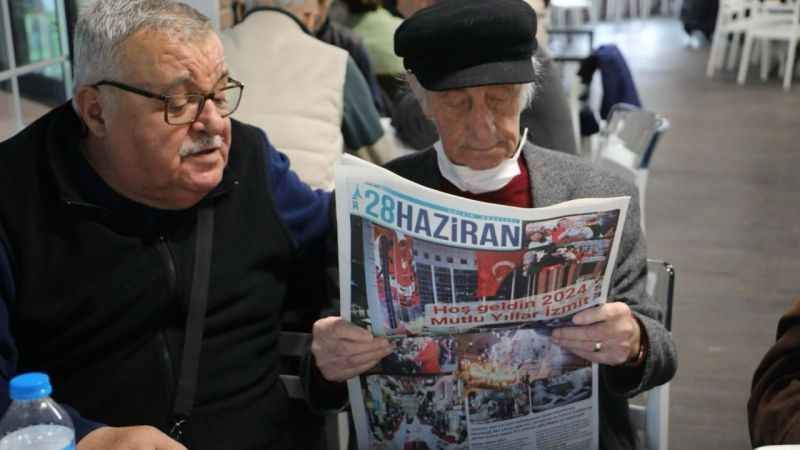 28 Haziran yeni sayısıyla İzmitlilerle buluştu:O’nu günün her saatinde her yerde görebilirsiniz