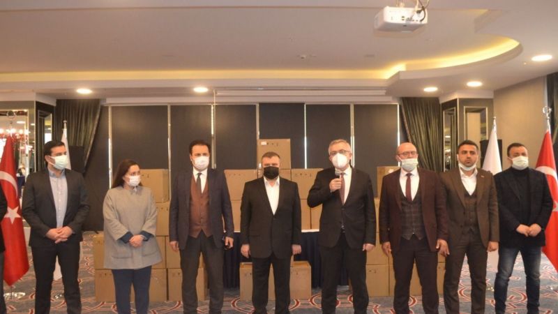 Lastik-İş'ten hastanelere hasta başı monitör desteği