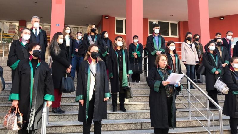 Kocaeli Barosu: Kadınlar kadınlar gününde endişeli