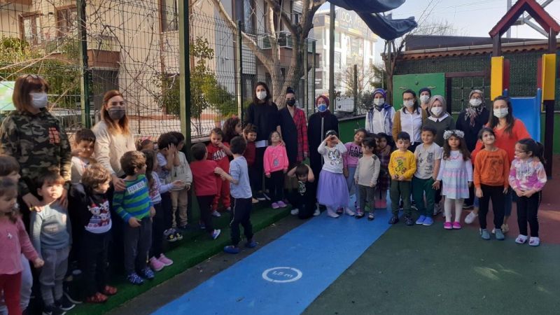 Bilgi Köprüsü Montessori’de iki etkinlik bir arada