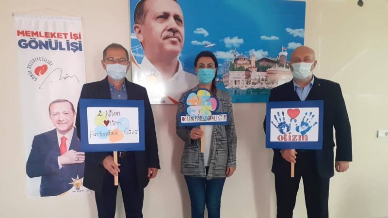 AK Parti Başiskele’den Otizm Günü’nde anlamlı ziyaret