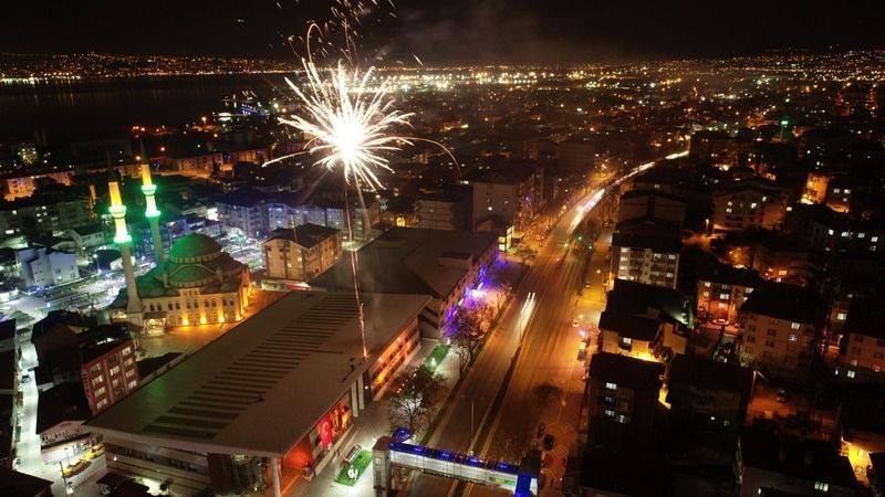 Gölcük'te 23 Nisan coşkusu devam ediyor